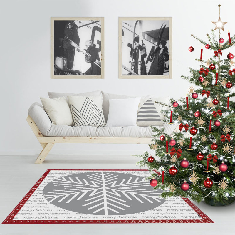 Claribel Non-Slip Indoor Doormat, 136 x 136 cm