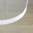 42"L X 24"W X 31"H Clear Acrylic Dining Table, Church Communion Table, Tradeshow Display Table