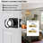 Coolnews Modern Grace Series - Crystal Privacy Door Knob-56700888