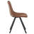 Annalise Mid-Century Modern Leather Dining Chair – Ergonomic Waterfall Seat & Powder-Coated Iron Legs-1829151796-1812059120-1829151797