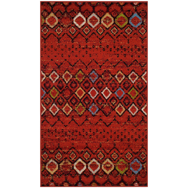 Poarch Performance Geometric Rug