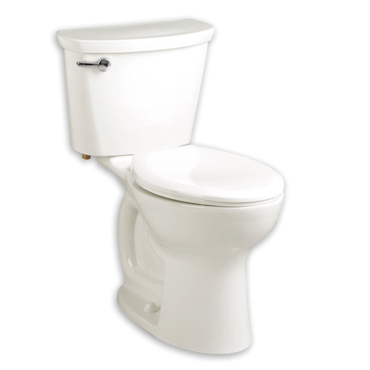 Siège de toilette allongé deux pièces 1,6 GPF cadet (non) inclus