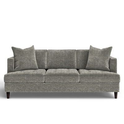 Gallagher 84"" Recessed Arm Sofa with Reversible Cushions -  Joss & Main, B3957773DD71460EA9C27FA4E096EC94