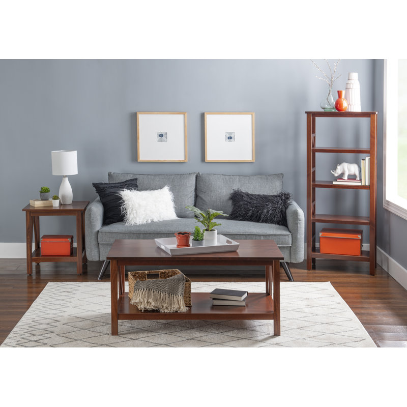 Soule End Table, Antique Tobacco