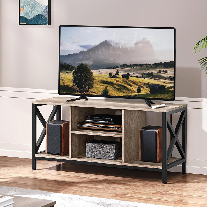 Bothwick TV Stand for TVs up to 50", Grey