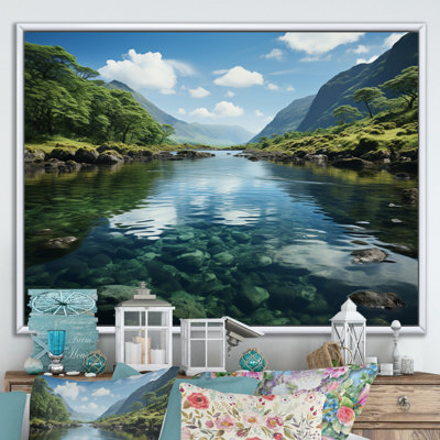 " Ireland Glimmering Lakes "