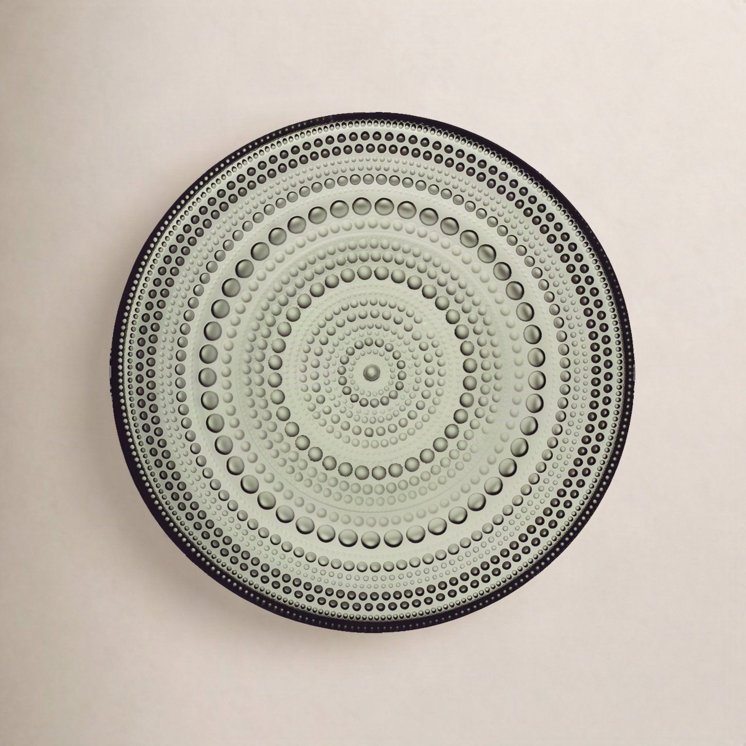 Kastehelmi 7" Appetizer Plate, Green