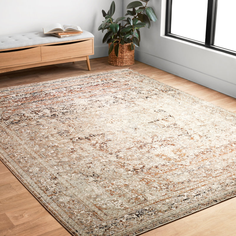 Tapis taupe Fuhrman, Rectangle 5 pi x 8 pi