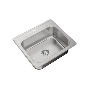 Single Bowl Stainless Steel Kitchen Sink