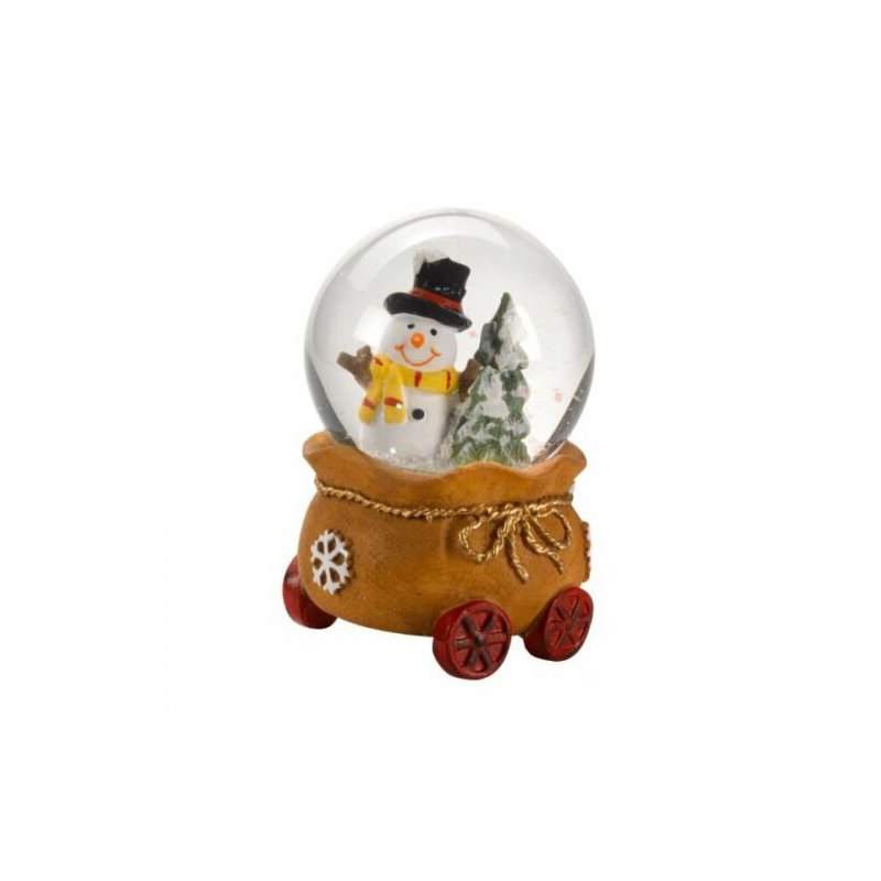 Christmas Snow Globe