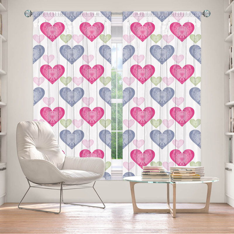 Culmo Room Darkening Curtain Pair, L 40 po x L 82 po
