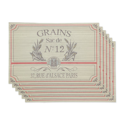 Napperon Grains