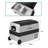 Costway 53 Quarts Serving Station / Cart Cooler with wheels