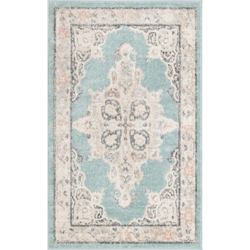 Sascha Oriental Indoor Rug, Rectangle 3'3" x 5'3"