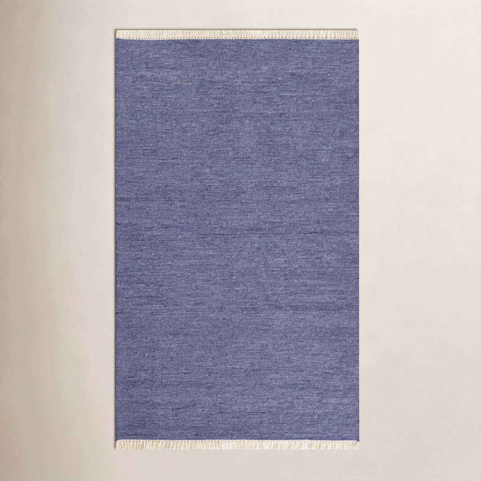 Cassandra Denim Hand-Woven Outdoor Rug, Rectangle 9' x 12'