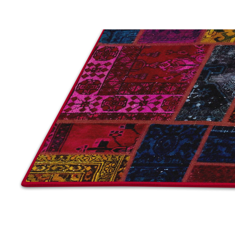 Abstract Indoor Rug, Rectangle 3' x 5'