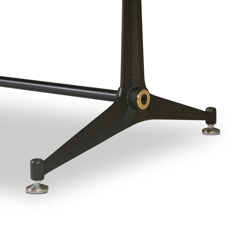 Small Shuffleboard Table-Ebonized Oak, 13ft, Ebonized Oak