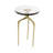 Carolan Glass Cross Legs End Table-1504719209