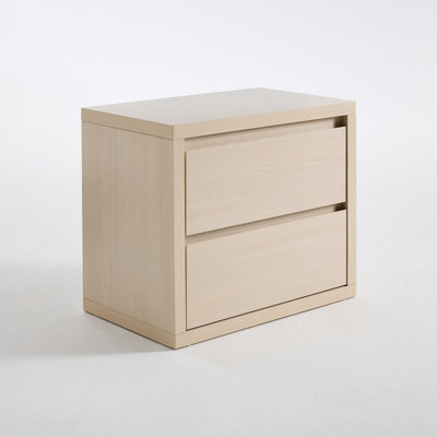 69cm W Manufactured Wood Bedside Table