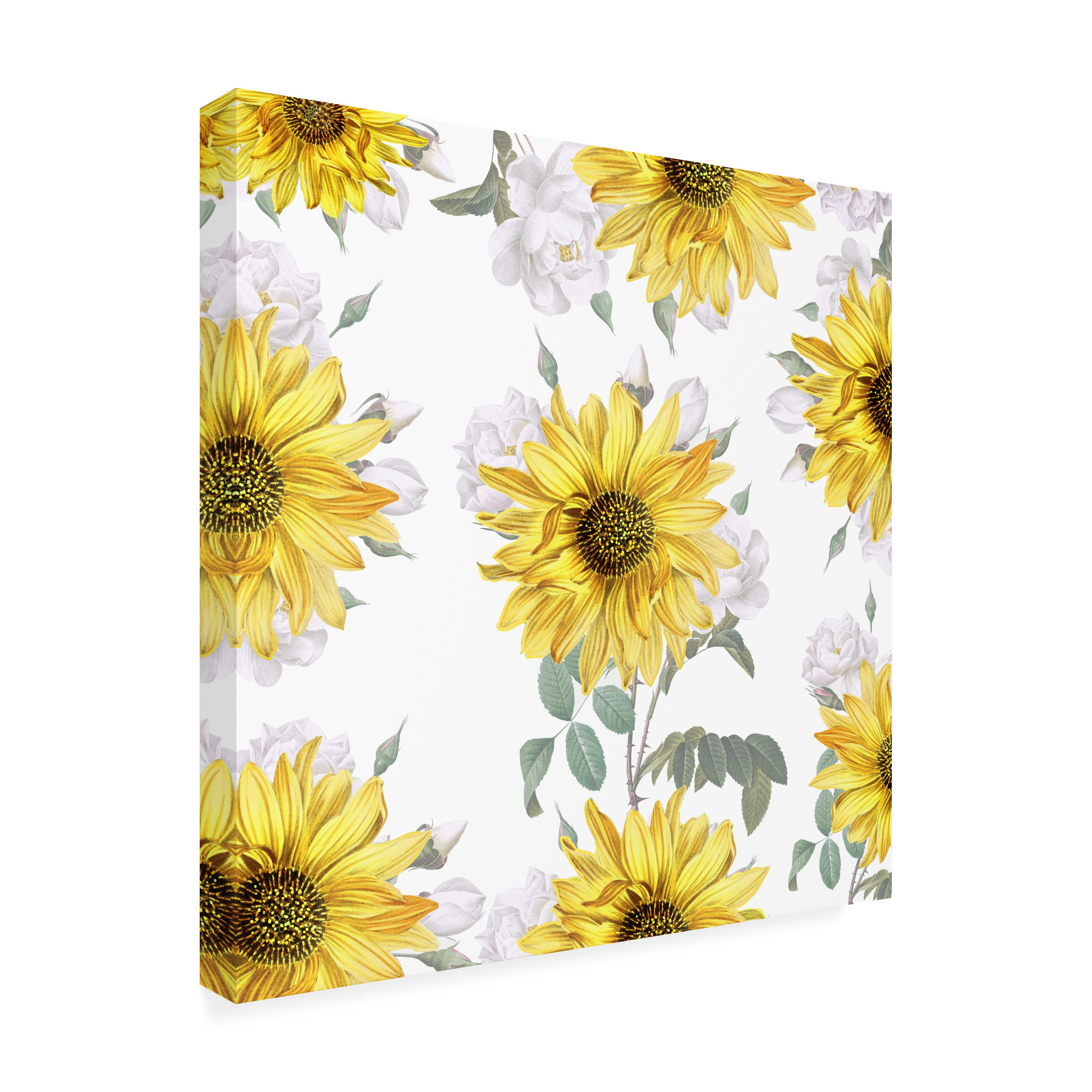 August Grove® Summer Garden By Mary Jane Creative Wayfair 4287