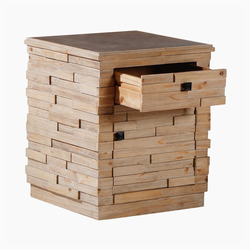 Table basse d'appoint rétro