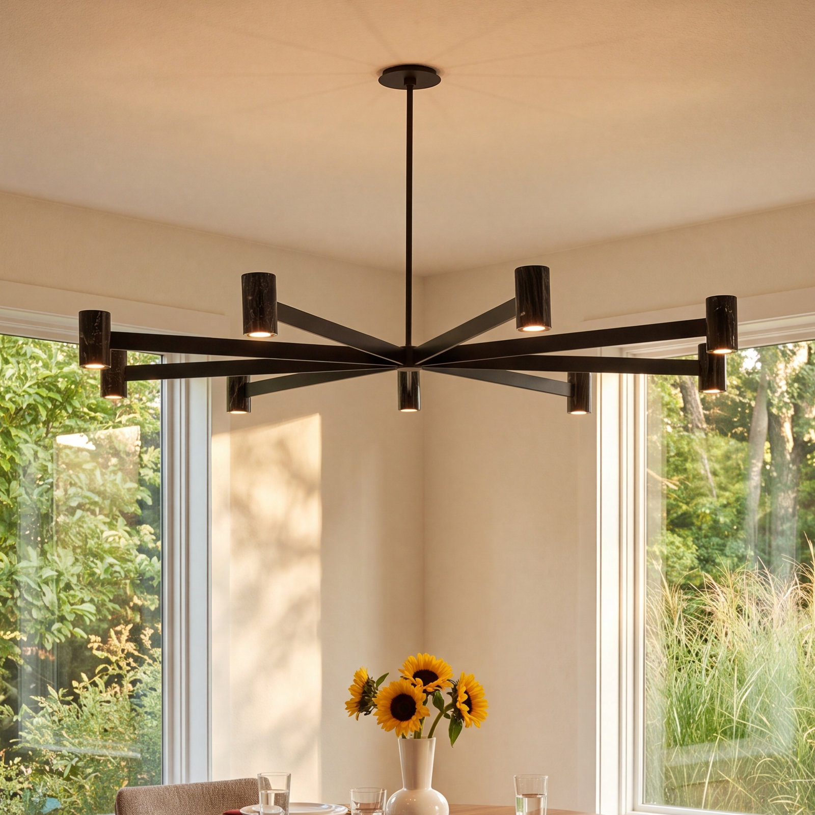 Predock 9-Light Chandelier