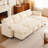 105" Pull Out Sofa Bed Sectional Sleeper Sofa With Storage,Pullout Modular Sectional Couches For Living Room, U Shaped Convertible Couch Bed For Apartment-497050197