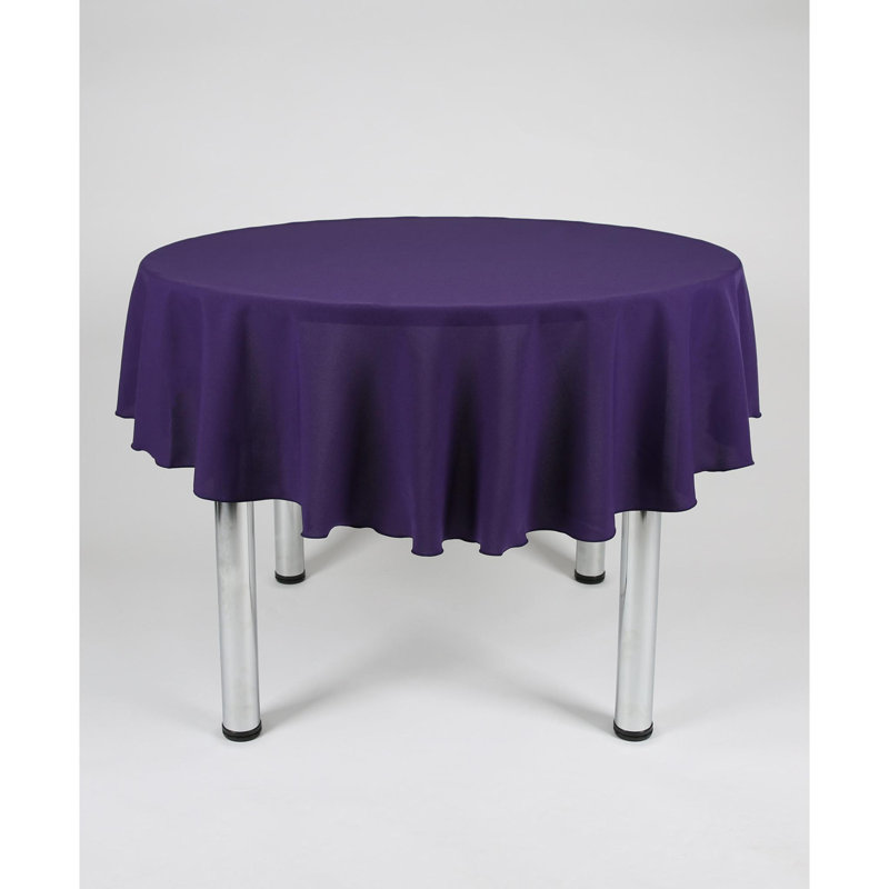 Cameron-James Salisbury Tablecloth, Purple, 147cm W x 147cm L