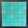 2" X 2" Grid Glass Mosaic Sheet Tiles