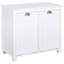 Armoire de plancher Home, armoire à linge inclinable, armoire de rangement élégante-321392358