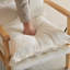 Chaise avec accoudoirs Masson Chenille-1002489661