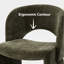 Tabouret de comptoir moderne 26,5 po entièrement revêtu de chenille-2054721835