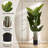 Elegant Faux Palm Trees