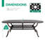 Grande table de salle à manger Dovecove-783182079