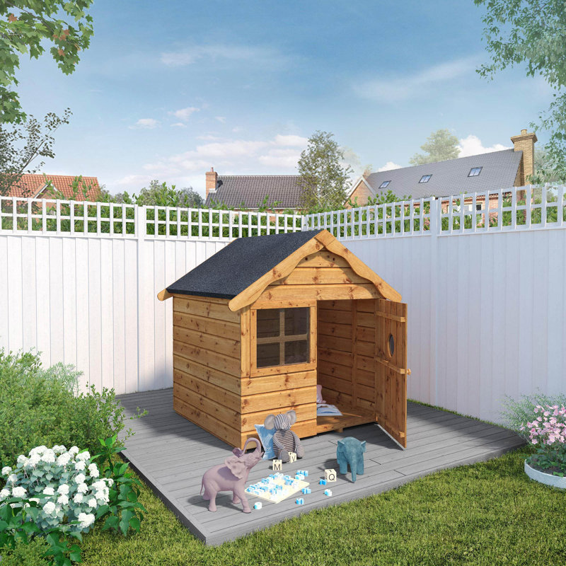 Mercia Snug Playhouse, Yes