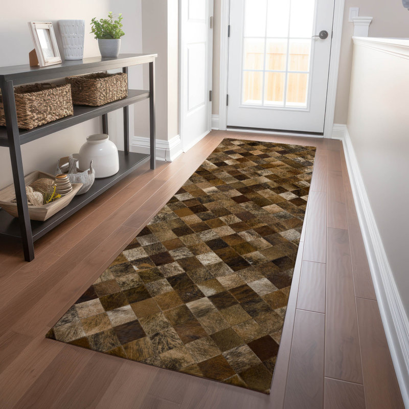  Tapis de qualité supérieure lavable à la machine Jaylia AMF98, Tapis de couloir 2 pi 3 po x 7 pi 6 po