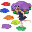 HOMCOM Plastic Obstacle Course