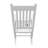 Wooden Porch Rocker Chair  WHITE-577088123