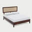 Lit plateforme en bois massif avec tête de lit Anspach-866594541-866825062