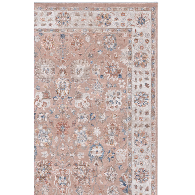 Ellwood 214 Performance Oriental Rug, Rectangle 5'3" x 7'6"