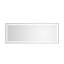 96 po L 36 po Miroir lumineux de salle de bain lumineux H - Energy, brouillard, fixation murale, grand maquillage