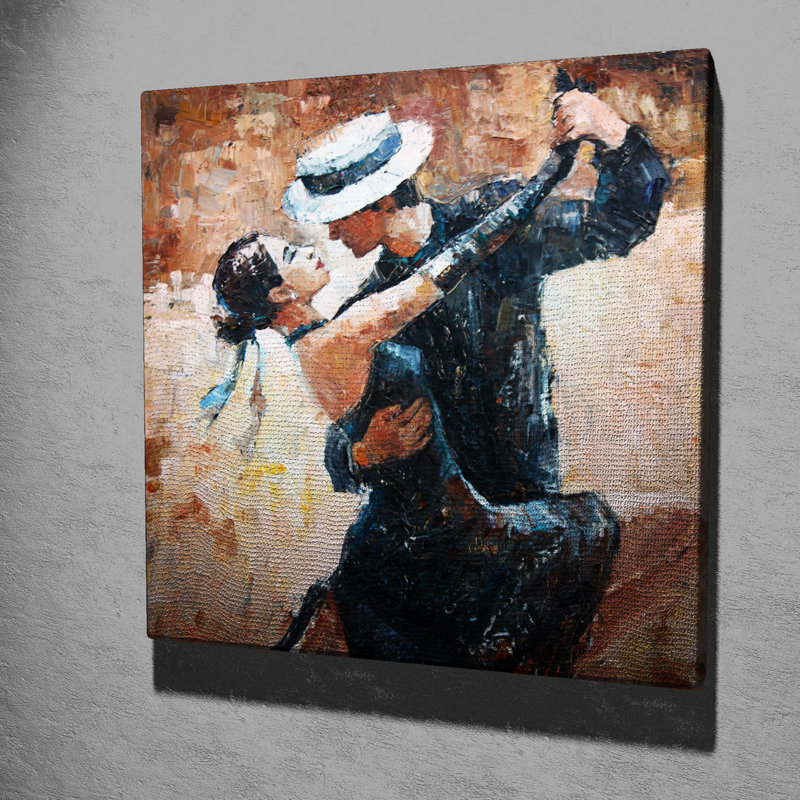 Peinture sur toile tendue