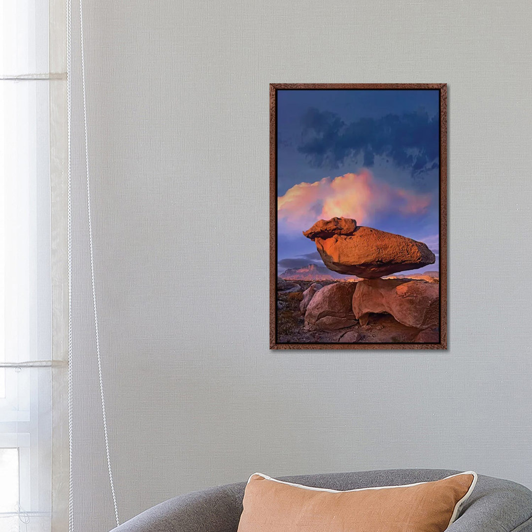 Balancing Rock Formation, Guadalupe Mountains National Park, Texas by Tim Fitzharris - Gallery-Wrapped Canvas Giclée on Canvas