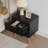 Rishaw Fluted Nightstand With 2 Drawers-710709472