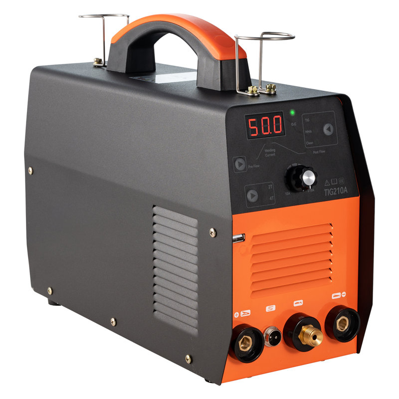 Soudeuse TIG 210Amp, soudeuse TIG 3 en 1, double tension 110 / 220V