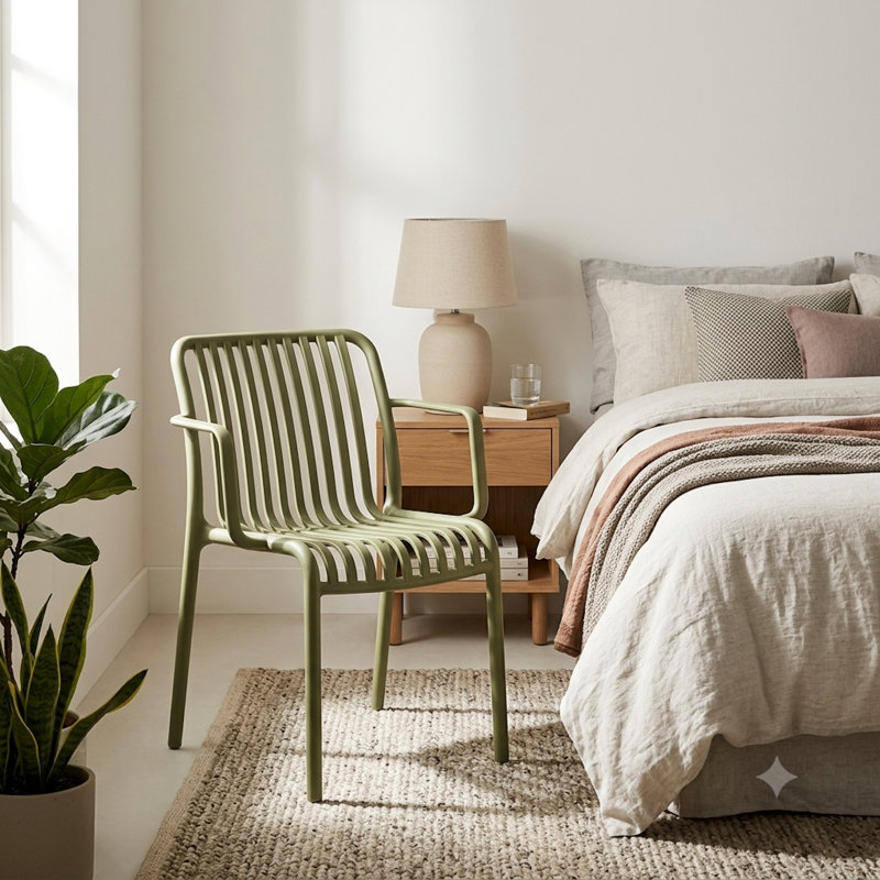 Chaises verticales Arbor, Vert, 4