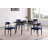 5Pc Dining Set Sintered Stone Table-115299805-115299808