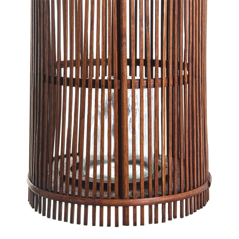 Lantern JAWA 50 cm Bamboo Brown