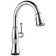 Cassidy Pull Down Touch Single Handle Kitchen Faucet with Side Spray