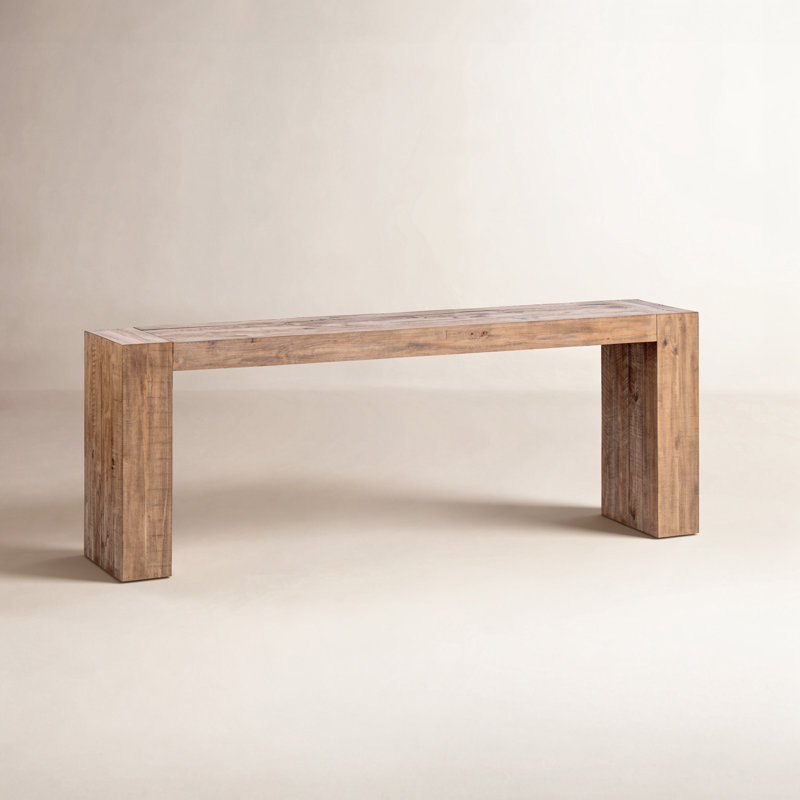 Clayton Reclaimed Pine Pallet Skin Console Table
